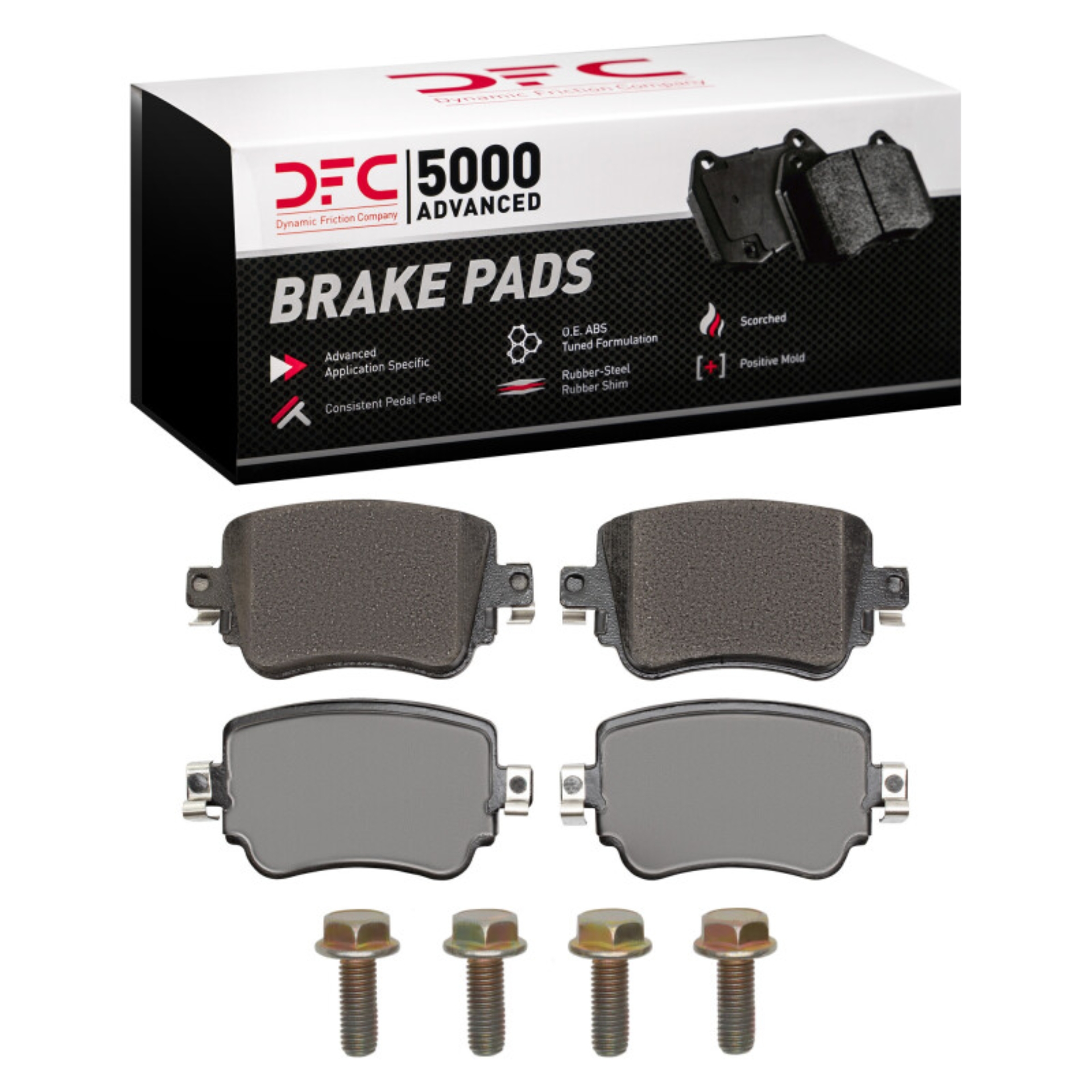Picture of DFC 5000 Advanced Ceramic Brake Pads - 1551-1779-01
