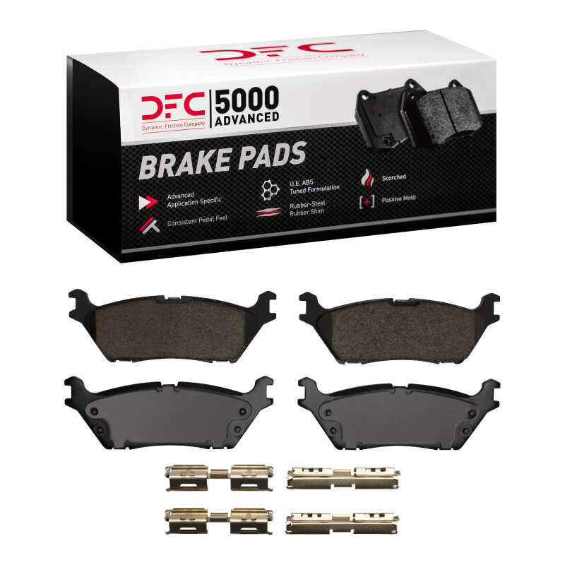 Picture of DFC 5000 Advanced Ceramic Brake Pads - 1551-1790-01