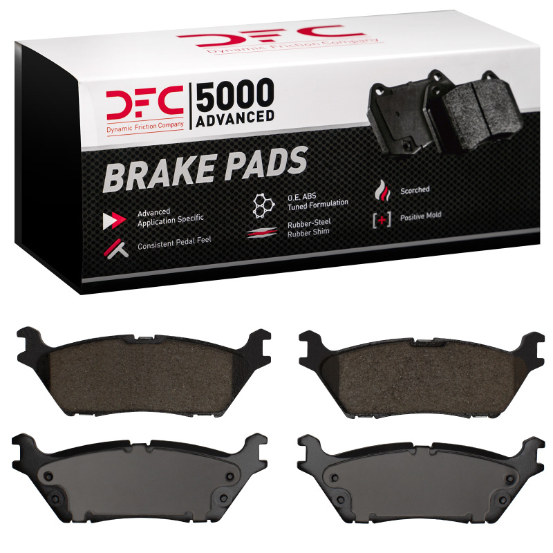 Picture of DFC 5000 Advanced Ceramic Brake Pads - 1551-1790-00