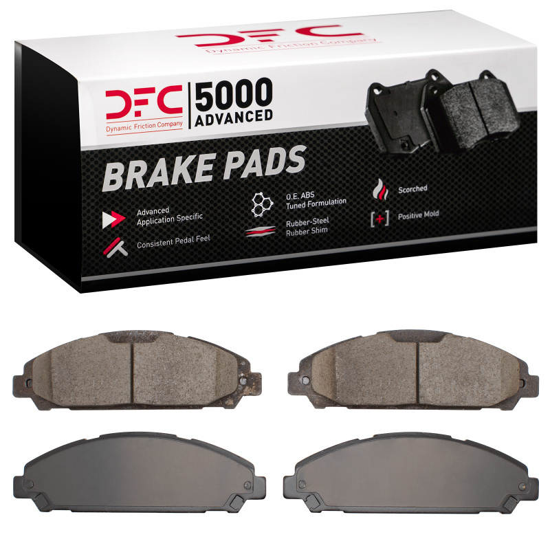 Picture of DFC 5000 Advanced Ceramic Brake Pads - 1551-1791-00