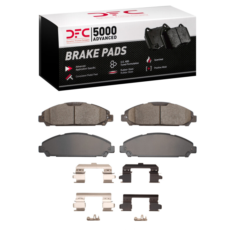Picture of DFC 5000 Advanced Ceramic Brake Pads - 1551-1791-01