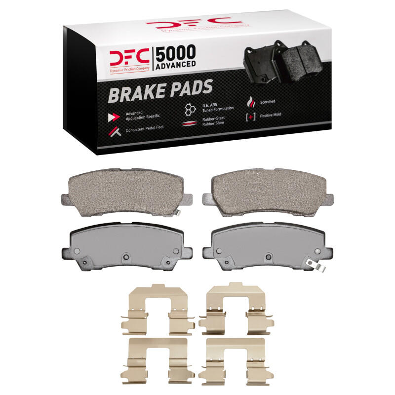 Picture of DFC 5000 Advanced Ceramic Brake Pads - 1551-1793-01