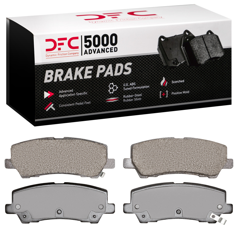 Picture of DFC 5000 Advanced Ceramic Brake Pads - 1551-1793-00