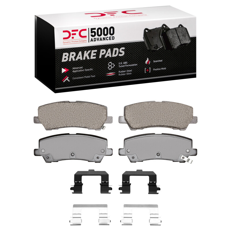 Picture of DFC 5000 Advanced Ceramic Brake Pads - 1551-1793-02