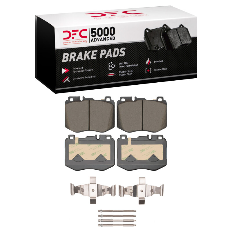 Picture of DFC 5000 Advanced Ceramic Brake Pads - 1551-1796-01