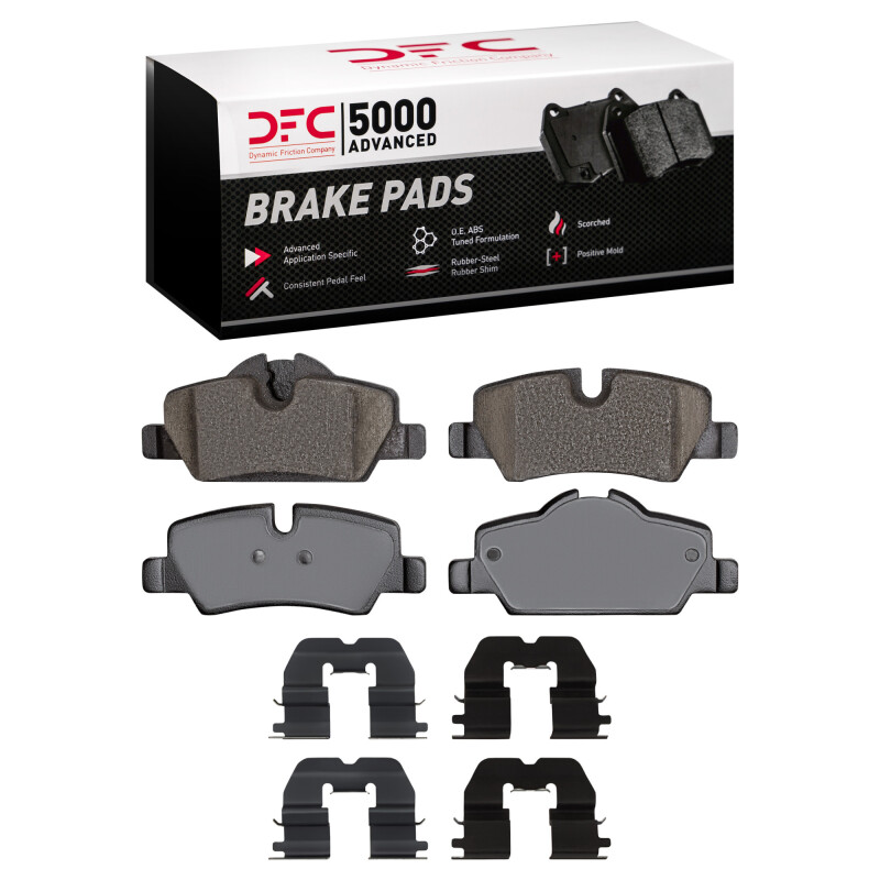 Picture of DFC 5000 Advanced Ceramic Brake Pads - 1551-1800-01