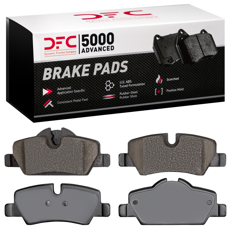 Picture of DFC 5000 Advanced Ceramic Brake Pads - 1551-1800-00