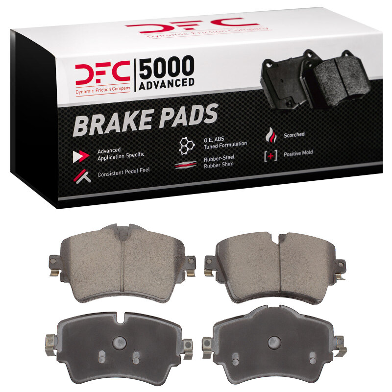 Picture of DFC 5000 Advanced Ceramic Brake Pads - 1551-1801-00