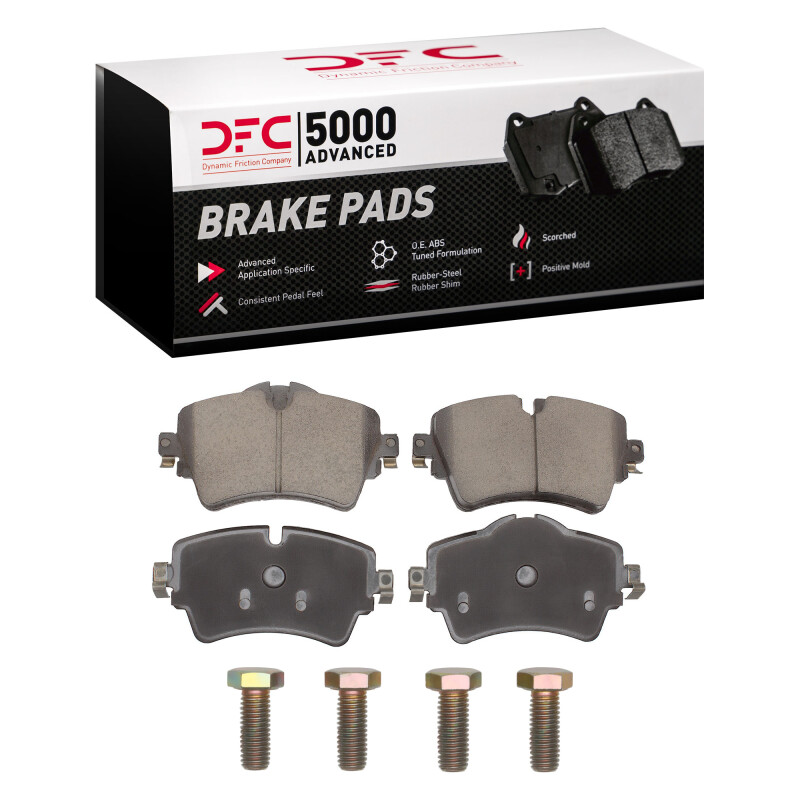 Picture of DFC 5000 Advanced Ceramic Brake Pads - 1551-1801-01