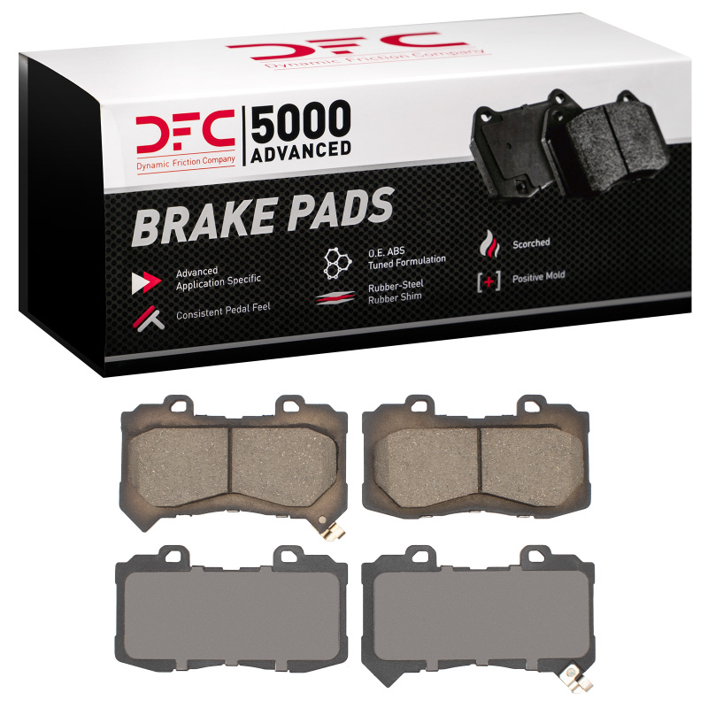 Picture of DFC 5000 Advanced Ceramic Brake Pads - 1551-1802-00