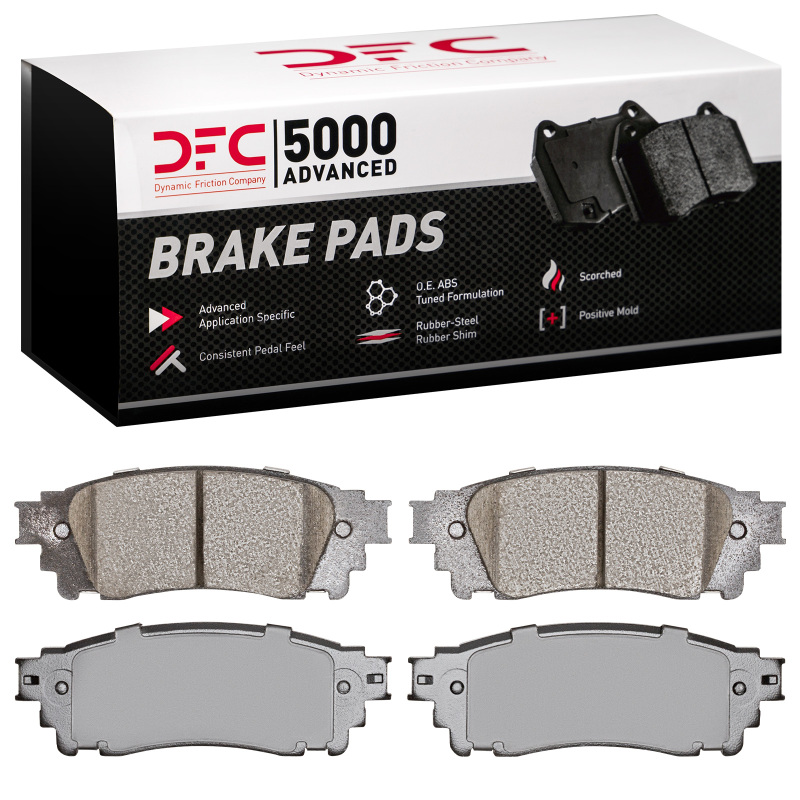 Picture of DFC 5000 Advanced Ceramic Brake Pads - 1551-1805-00