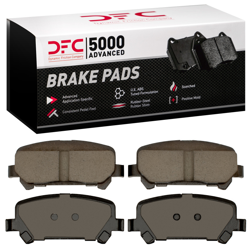 Picture of DFC 5000 Advanced Ceramic Brake Pads - 1551-1806-00