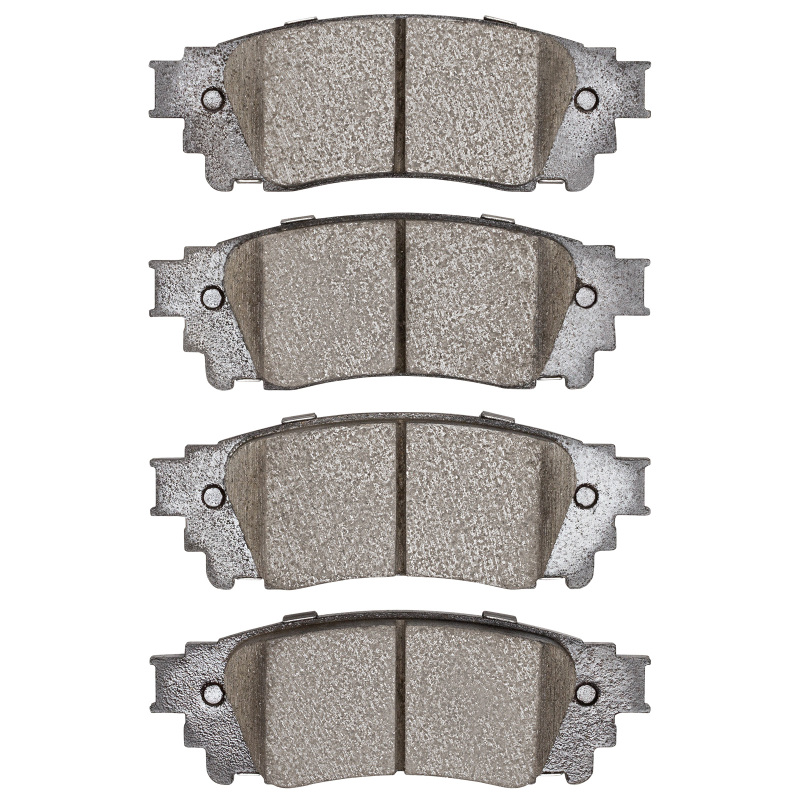Picture of DFC 5000 Advanced Ceramic Brake Pads - 1551-1805-00