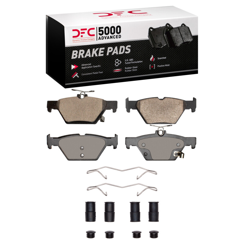 Picture of DFC 5000 Advanced Ceramic Brake Pads - 1551-1808-01