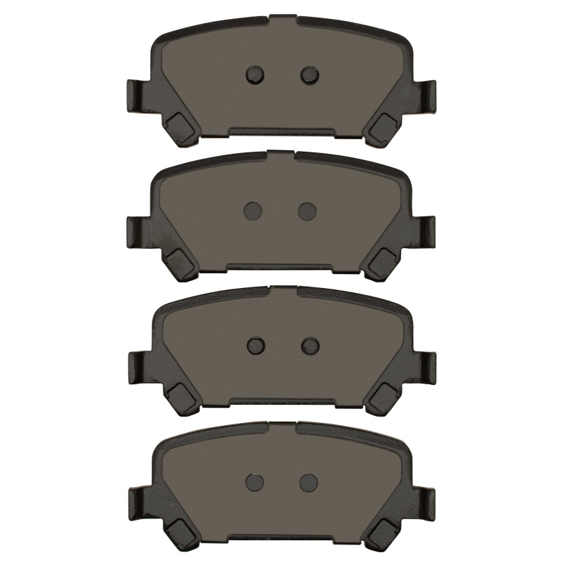 Picture of DFC 5000 Advanced Ceramic Brake Pads - 1551-1806-00