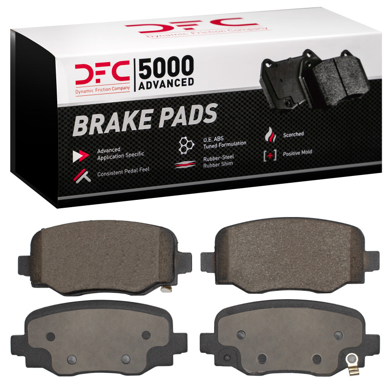 Picture of DFC 5000 Advanced Ceramic Brake Pads - 1551-1809-00