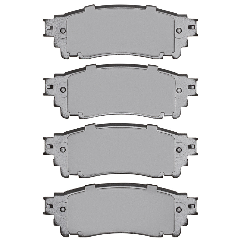 Picture of DFC 5000 Advanced Ceramic Brake Pads - 1551-1805-00
