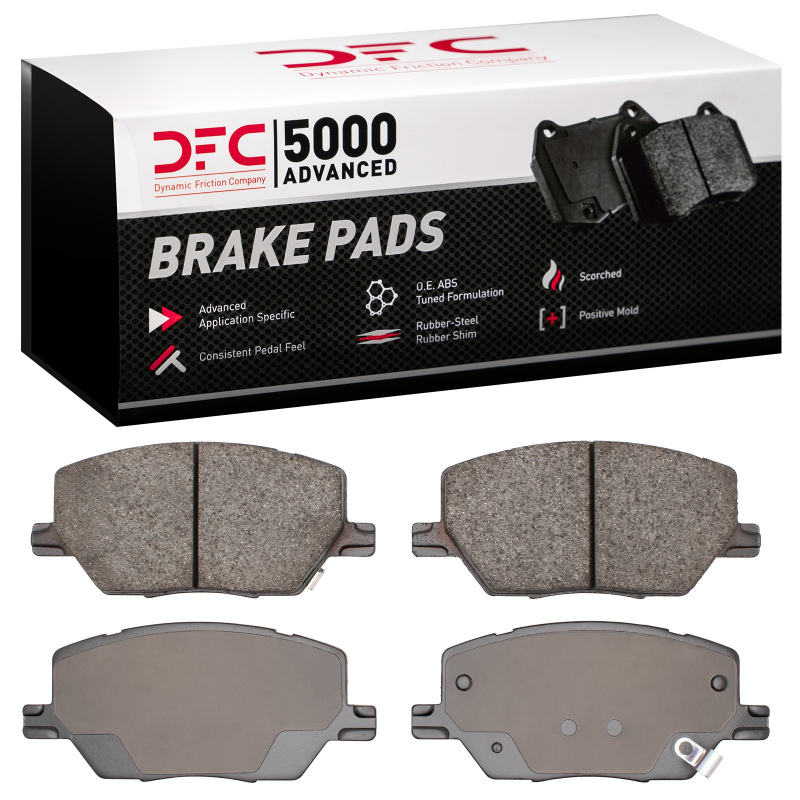 Picture of DFC 5000 Advanced Ceramic Brake Pads - 1551-1811-00
