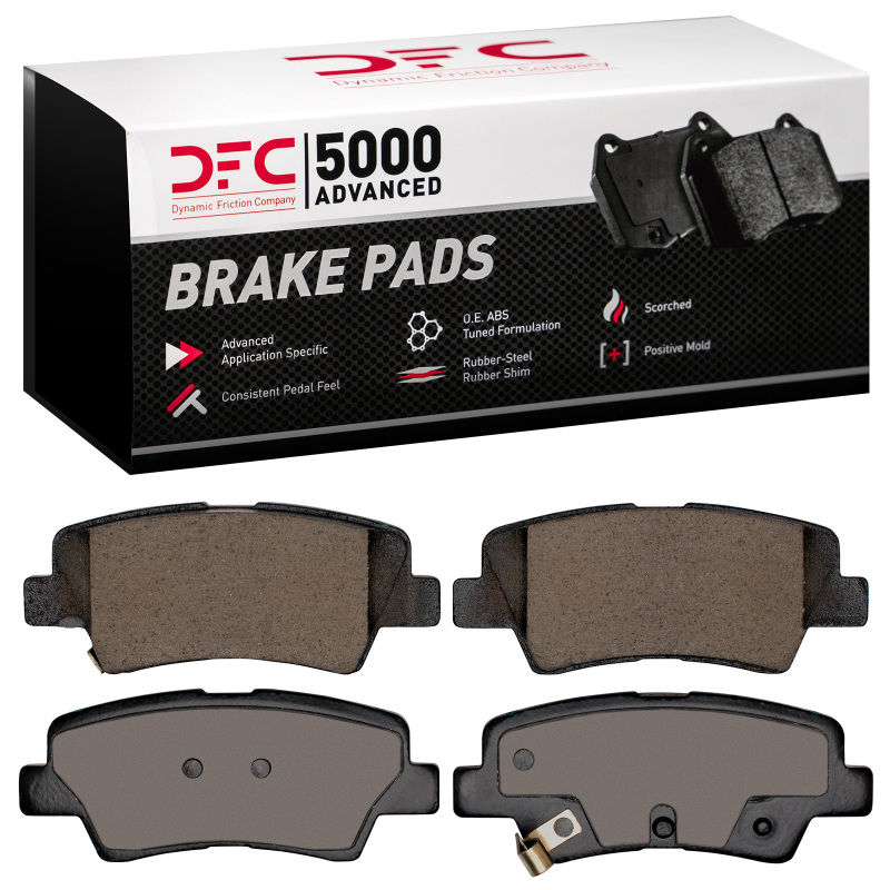 Picture of DFC 5000 Advanced Ceramic Brake Pads - 1551-1812-00