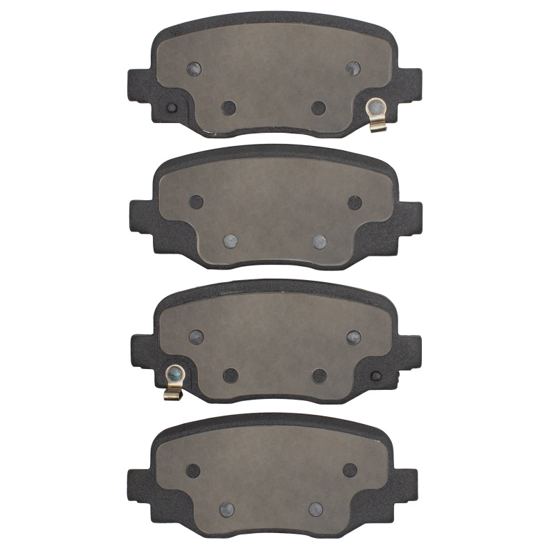 Picture of DFC 5000 Advanced Ceramic Brake Pads - 1551-1809-00
