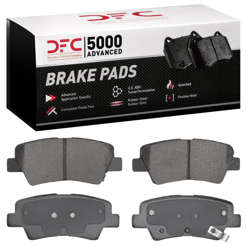 Picture of DFC 5000 Advanced Ceramic Brake Pads - 1551-1813-00