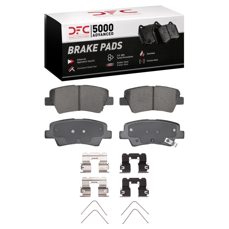 Picture of DFC 5000 Advanced Ceramic Brake Pads - 1551-1813-02