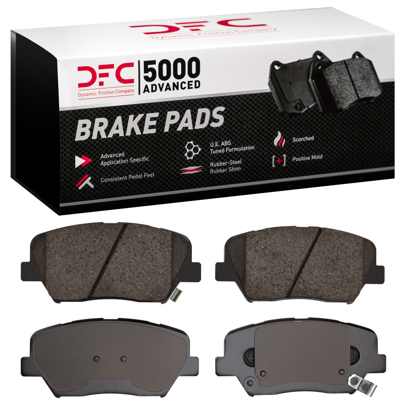 Picture of DFC 5000 Advanced Ceramic Brake Pads - 1551-1815-00