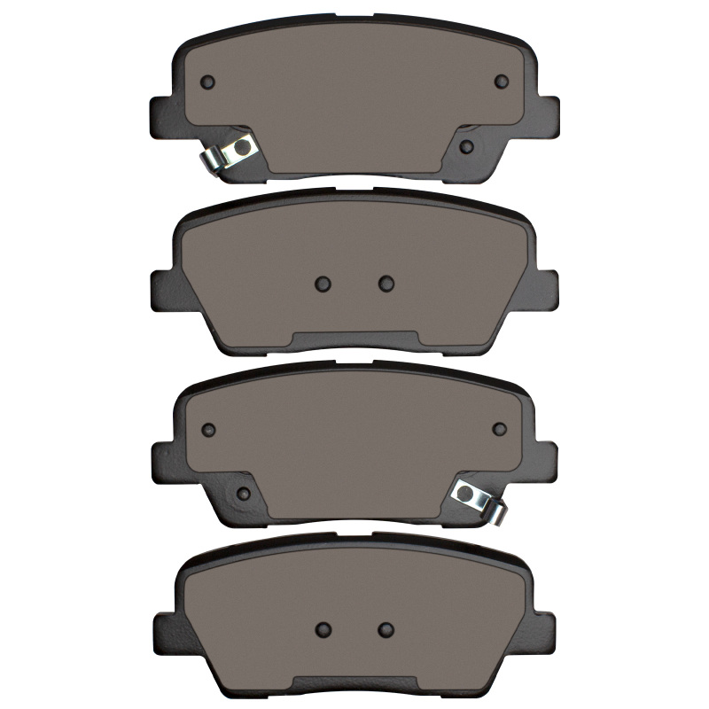 Picture of DFC 5000 Advanced Ceramic Brake Pads - 1551-1816-00