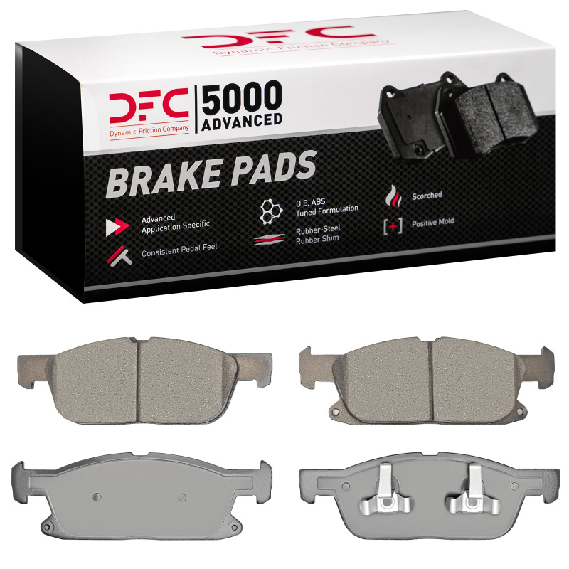 Picture of DFC 5000 Advanced Ceramic Brake Pads - 1551-1818-00