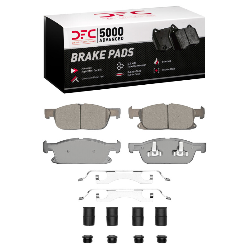 Picture of DFC 5000 Advanced Ceramic Brake Pads - 1551-1818-01