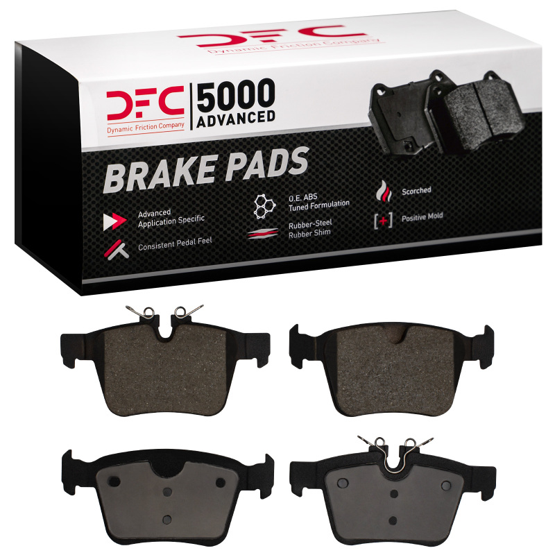 Picture of DFC 5000 Advanced Ceramic Brake Pads - 1551-1821-00