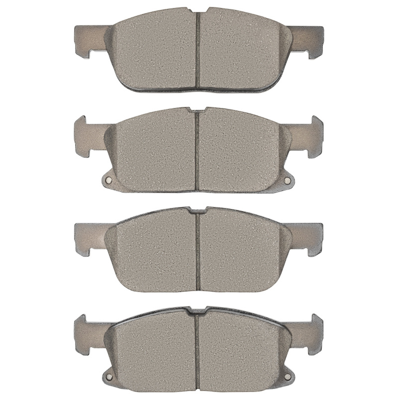 Picture of DFC 5000 Advanced Ceramic Brake Pads - 1551-1818-00