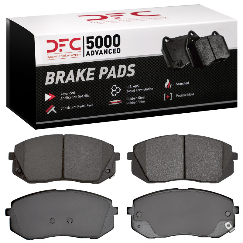 Picture of DFC 5000 Advanced Ceramic Brake Pads - 1551-1826-00