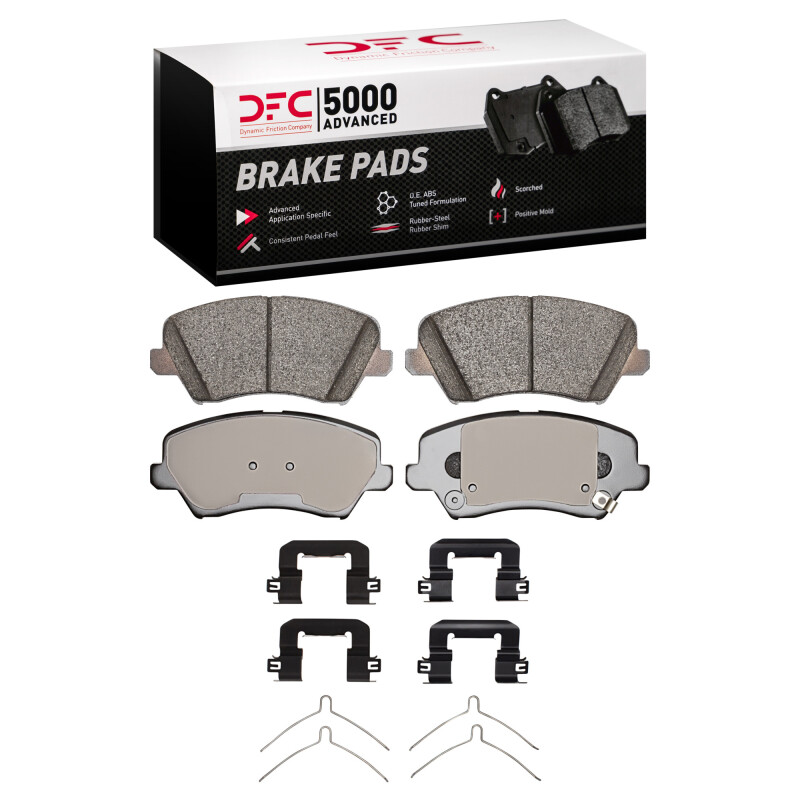 Picture of DFC 5000 Advanced Ceramic Brake Pads - 1551-1828-01