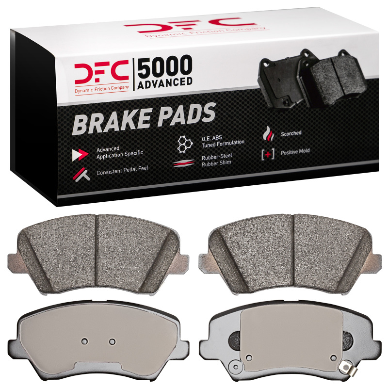Picture of DFC 5000 Advanced Ceramic Brake Pads - 1551-1828-00