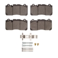 Picture of DFC 5000 Advanced Low Met Brake Pads - 1551-1835-01