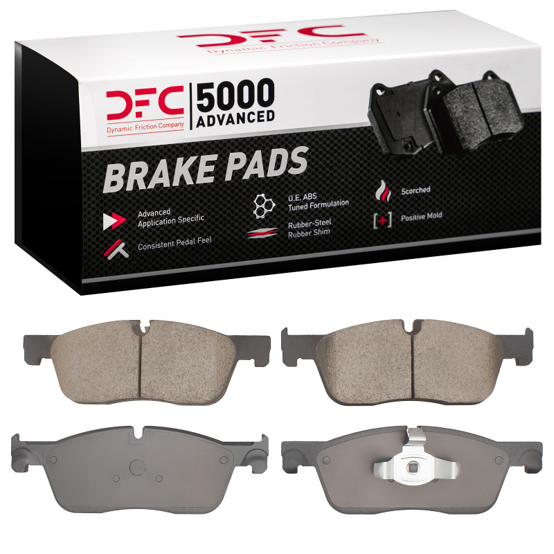 Picture of DFC 5000 Advanced Ceramic Brake Pads - 1551-1838-00