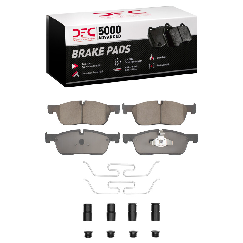 Picture of DFC 5000 Advanced Ceramic Brake Pads - 1551-1838-11