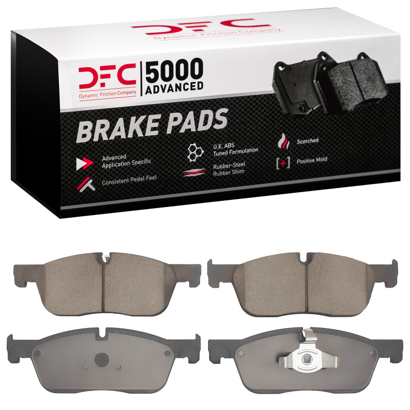 Picture of DFC 5000 Advanced Ceramic Brake Pads - 1551-1838-10