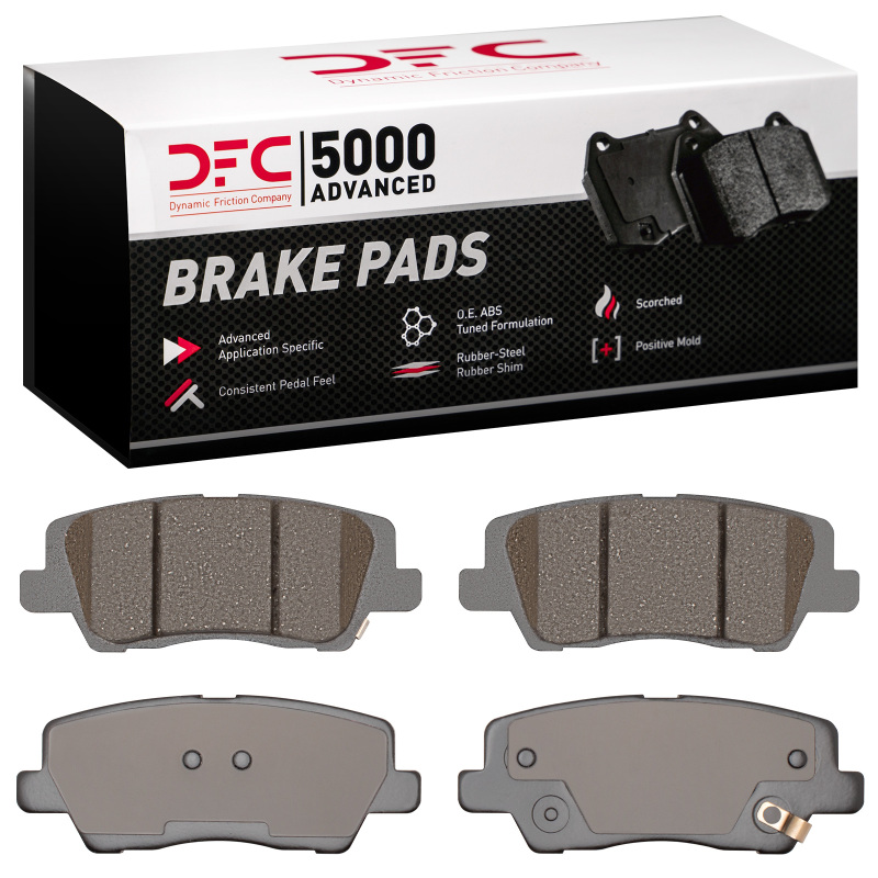 Picture of DFC 5000 Advanced Ceramic Brake Pads - 1551-1839-00
