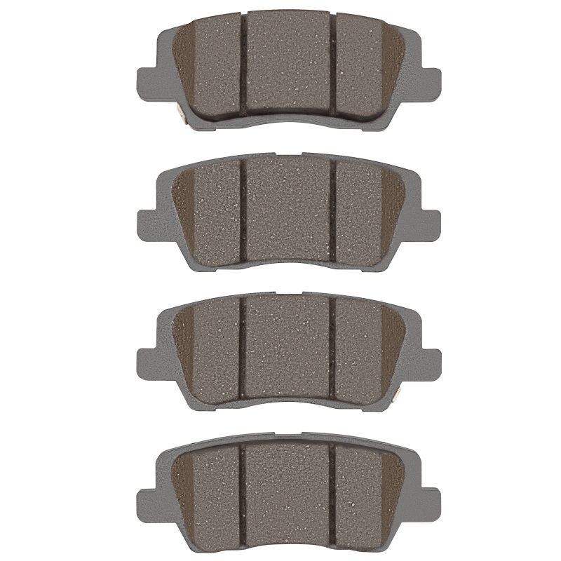 Picture of DFC 5000 Advanced Ceramic Brake Pads - 1551-1839-00