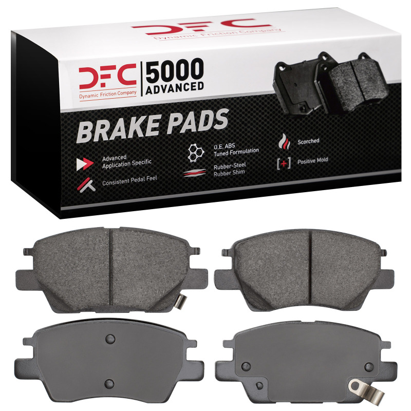 Picture of DFC 5000 Advanced Ceramic Brake Pads - 1551-1844-00