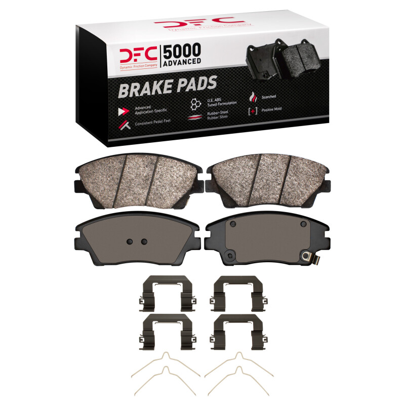Picture of DFC 5000 Advanced Ceramic Brake Pads - 1551-1847-02