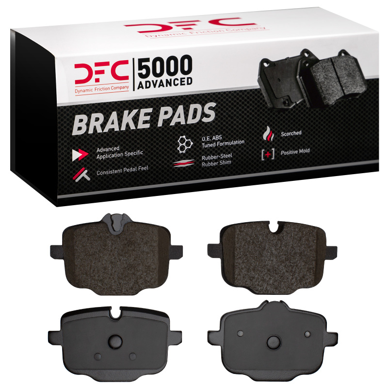 Picture of DFC 5000 Advanced Ceramic Brake Pads - 1551-1850-00