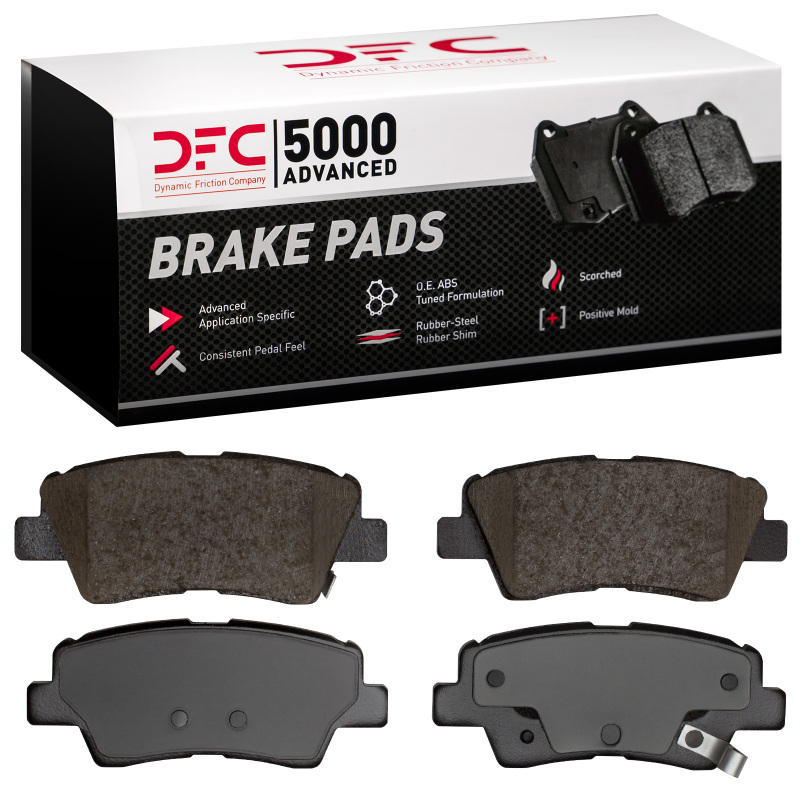 Picture of DFC 5000 Advanced Ceramic Brake Pads - 1551-1848-00