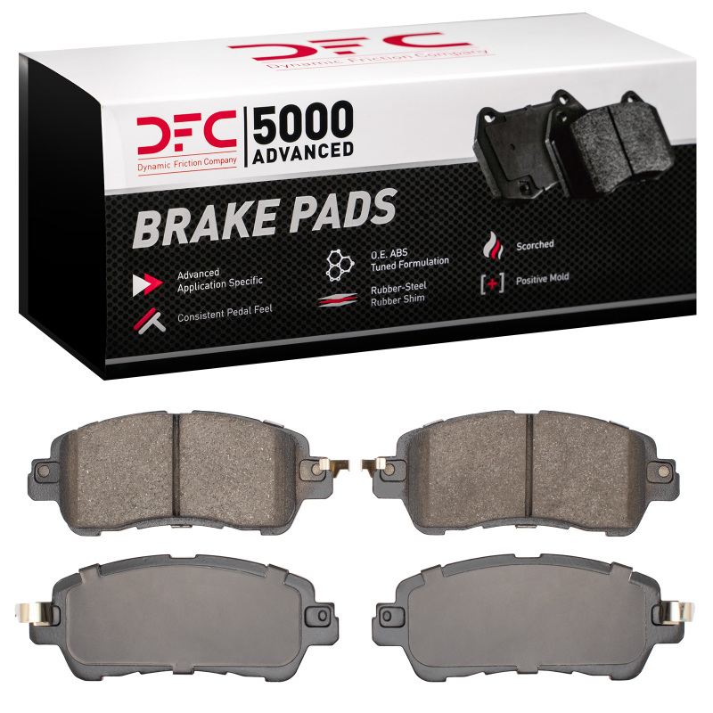 Picture of DFC 5000 Advanced Ceramic Brake Pads - 1551-1852-00