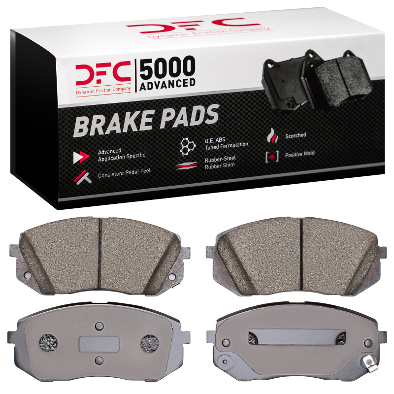 Picture of DFC 5000 Advanced Ceramic Brake Pads - 1551-1855-00