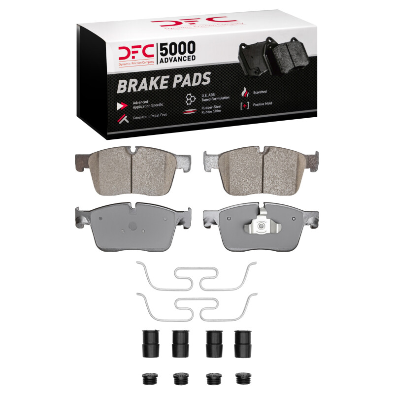 Picture of DFC 5000 Advanced Ceramic Brake Pads - 1551-1861-01