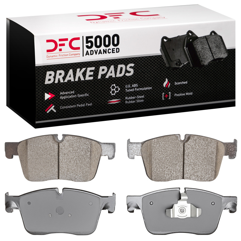 Picture of DFC 5000 Advanced Ceramic Brake Pads - 1551-1861-00