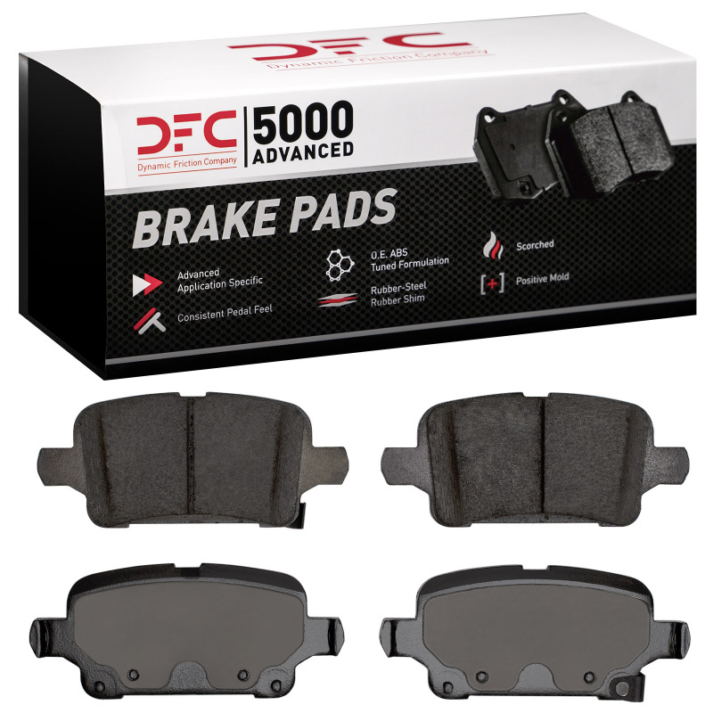 Picture of DFC 5000 Advanced Ceramic Brake Pads - 1551-1857-00